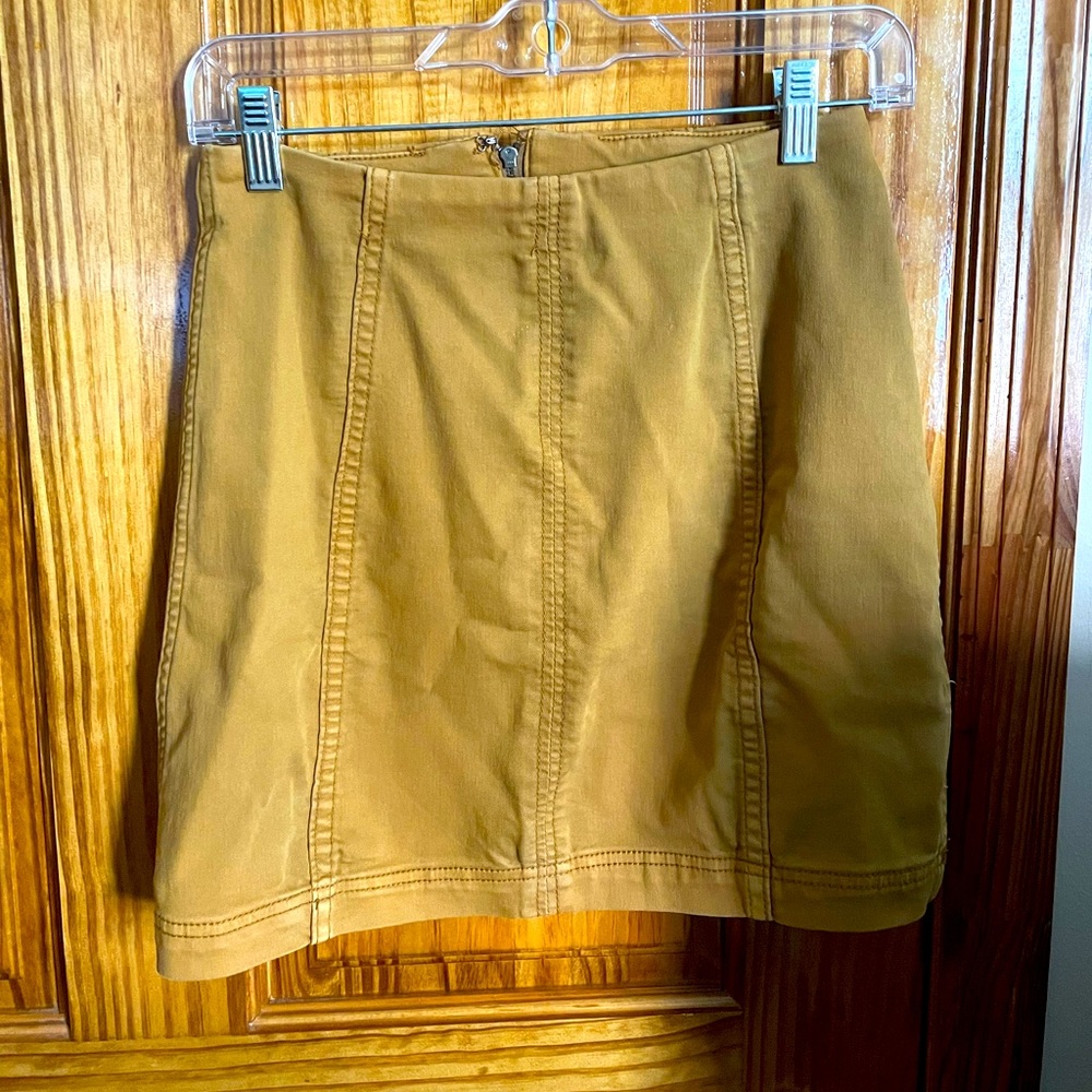 Free people bodycon skirt